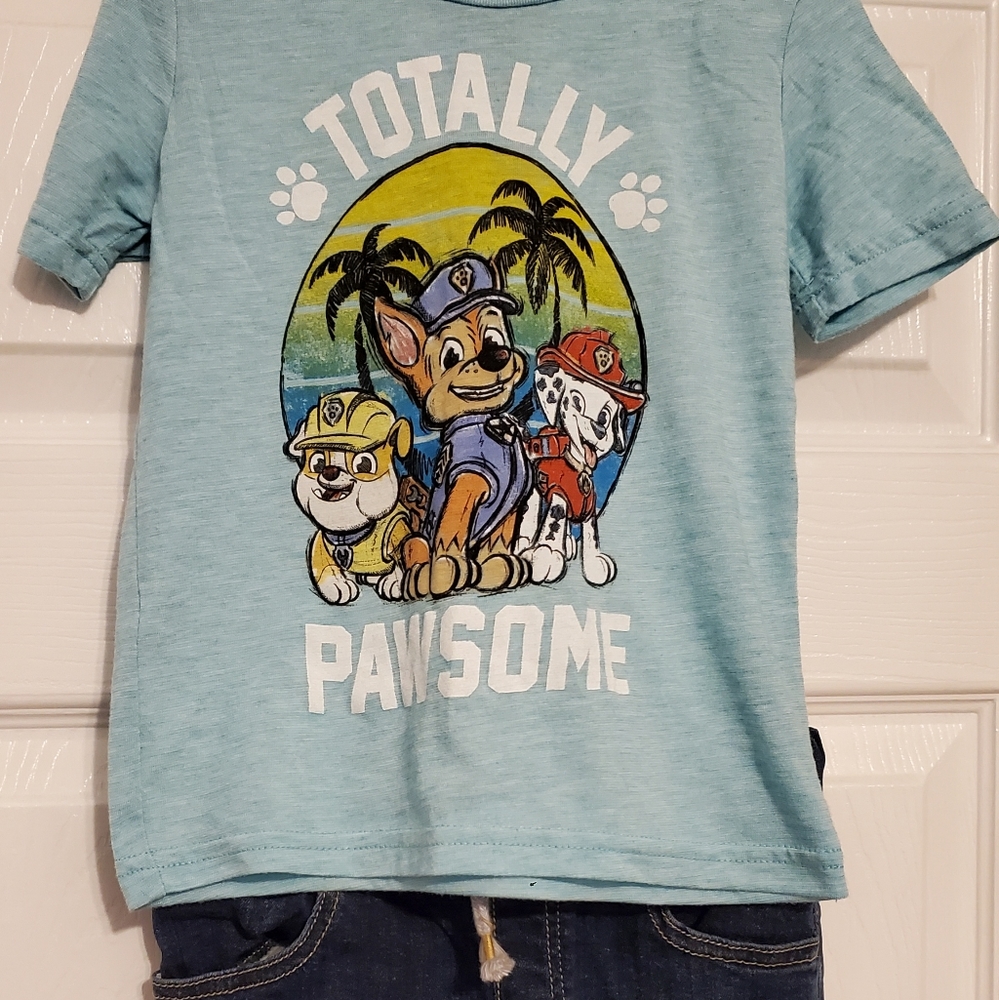 Jumping Beans, Paw Patrol, boys, 4T, 2-piece set